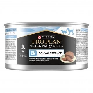 Лікувальний вологий корм для собак і котів Purina Pro Plan Veterinary Diets CN Convalescen 195 г