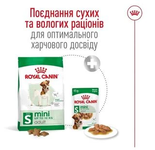 Сухой корм для собак мелких пород Royal Canin Mini Adult для взрослых собак 800 г