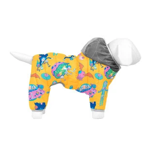 Комбинезон для собак WAUDOG Clothes рисунок "Рик и Морти 3", XS22, В 29-31 см, С 19-21 см