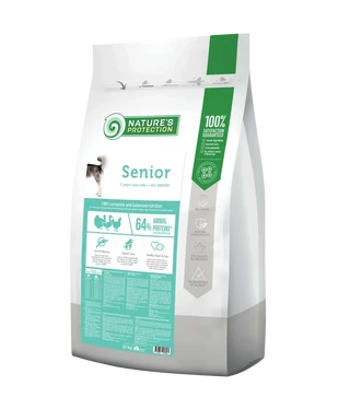 Сухой корм для взрослых собак всех пород от 7 лет Senior All Breeds 12кг