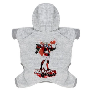 Комбинезон для собак WAUDOG Clothes, рисунок "Харли Квинн", софтшелл, L55, B 69-76 см, С 46-52 см