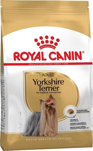 Сухий корм Royal Canin Yorkshire Terrier Adult для дорослих собак старше 10 місяців 1.5 кг (НФ-00000286)