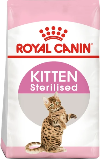 Сухой корм для стерилизованных котят Royal Canin Kitten Sterilised 2 кг