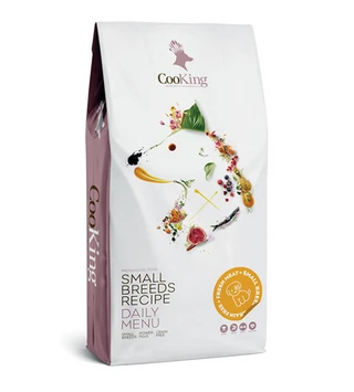 Сухой беззерновой корм для собак маленьких пород  CooKing Small Breeds Recipe с ягненком 2 кг