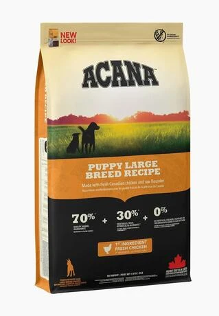 Сухий корм для щенят Acana Puppy Large Breed для великих порід 11.4 кг (a50111)