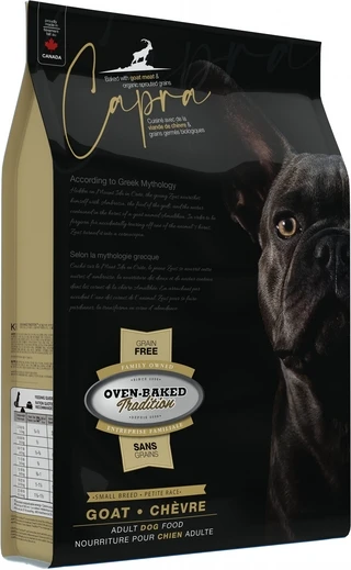 Сухой беззерновой корм для собак малых пород Oven-Baked Tradition с козлятиной 350 г