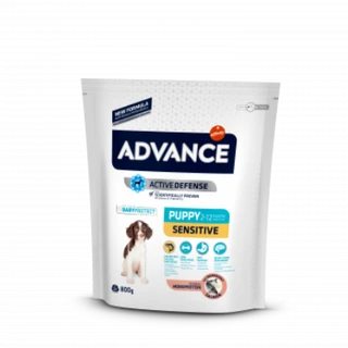 Сухий корм Advance Dog Puppy Sensitive для цуценят усіх порід з чутливим травленням 800 г