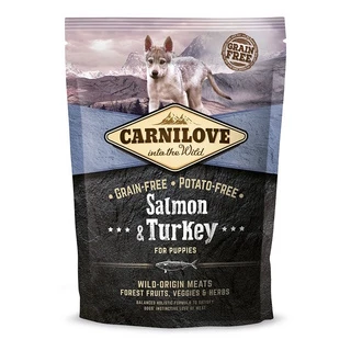 Сухой корм для щенков Carnilove Salmon &amp;amp; Turkey Puppy 1.5 кг (8595602508839)