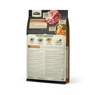 Сухой корм для собак всех пород ACANA Ranchlands для всех стадий жизни со вкусом говядины, ягненока, свинины, бизона, судака 11.4 кг (a54311)