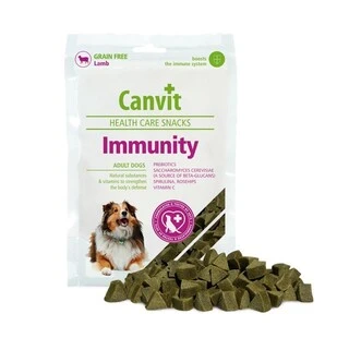 Напіввологі функціональні ласощі для собак Canvit Immunity 200 г