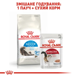 Сухий корм для домашніх котів Royal Canin Indoor LongHair 2 кг