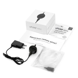 Аквариумный компрессор COLLAR aPUMP MINI для аквариумов объемом до 40 л