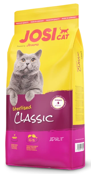 Сухий корм для стерилізованих котів Josera JosiCat Sterilised Classic 650 г