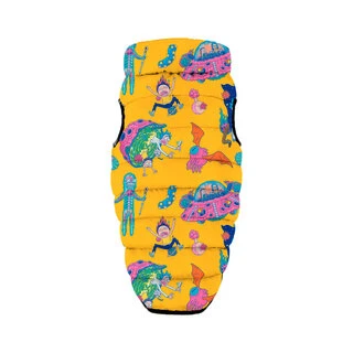 Курточка для собак WAUDOG Clothes рисунок "Рик и Морти 3", M40, В 63-67 см, С 39-43 см