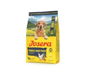 Сухий беззерновий корм для активних собак Josera Nature Energetic Adult з м'ясом птиці 0,9 кг