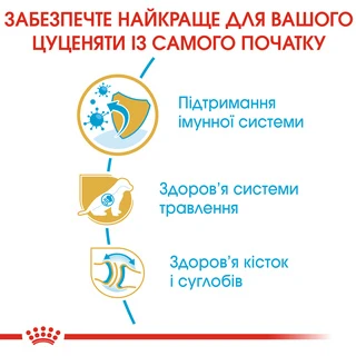 Сухой полнорационный корм для щенков Royal Canin German Shepherd Puppy собак породы немецкая овчарка в возрасте до 15 месяцев 3 кг