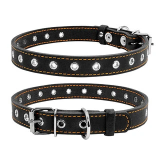 Нашийник &quot;CoLLaR&quot; безрозмірний (ширина 20мм, довжина 50см), чорний