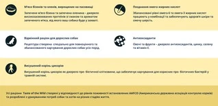 Сухий беззерновий корм для дорослих собак усіх порід TOW Taste of the Wild High Prairie Canine бізон &amp; оленина 12.2 кг (9751-HT60)