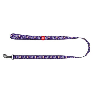 Повідок для собак нейлоновий WAUDOG Nylon, малюнок "Рік і Морті 2", L-XXL, Ш 25 мм, Дл 122 см