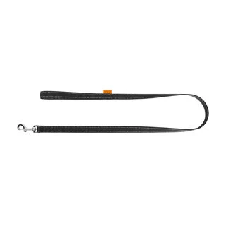 Поводок "Dog Extremе" нейлоновый двойной (ширина 14мм, длина 122см), черный