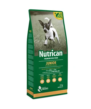 Сухий корм Nutrican Junior для цуценят з курячим смаком 15 кг (nc506989)