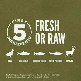 Сухий корм для котів і кішок усіх порід і стадій життя Orijen TUNDRA Cat 5.4 кг (o28354)