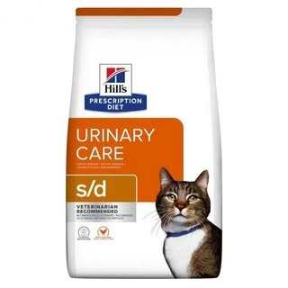 Сухой корм Hill's Prescription Diet s/d Urinary Care для кошек курицей 3 кг
