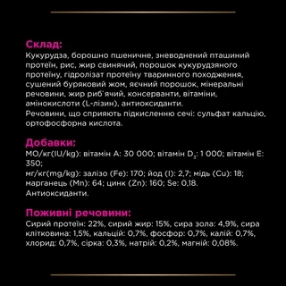 Сухий дієтичний корм для дорослих собак Purina Pro Plan Veterinary UR Urinary проти струвітних каменів 1.5 кг