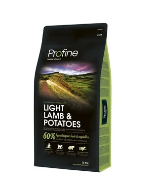 Сухий корм для собак Profine Dog Adult Light Lamb &amp; Potatoes з ягнятиною та картоплею 15 кг