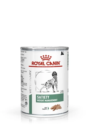 ПАК.Консервированный корм Royal Canin Satiety Weight Management Cans 6ШТ по 410 гр