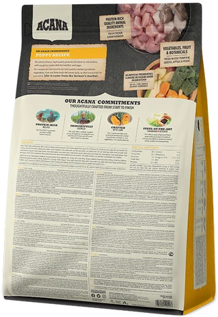 Сухой корм для собак ACANA Puppy Recipe для щенков всех пород 2 кг (a50020)