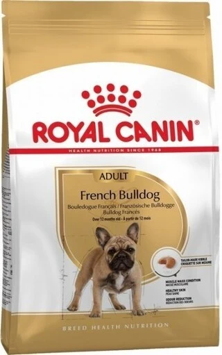 Сухий корм Royal Canin French Bulldog Adult для дорослих собак старше 12 місяців 1.5 кг