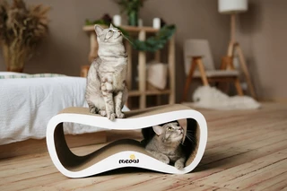 Кігтеточка (точилка кігтів) - лежанка для котів Say Meow Grace Max 67 х 27 х 35 см