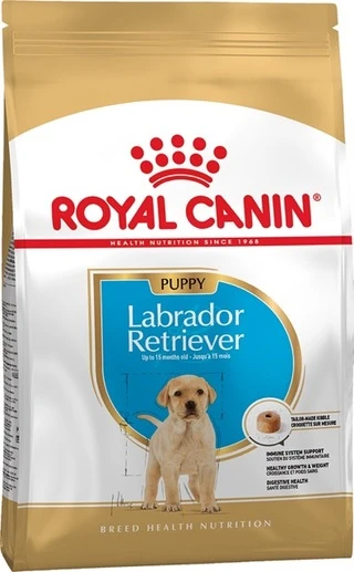 Корм Royal Canin Labrador Retriver Puppy сухой для щенят породы лабрадор 3 кг