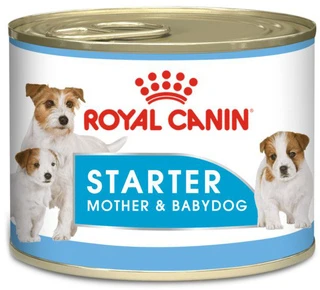 ПАК.Влажный корм для новорожденных собак Royal Canin Starter Mouse 6 шт по 195 г