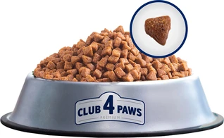 Сухий корм для дорослих котів Club 4 Paws (Клуб 4 Лапи) Преміум. З ефектом виведення шерсті з травної системи 5 кг