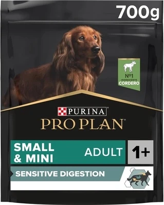 Сухой корм PRO PLAN Small&amp;amp;Mini Adult 1+ Sensitive Digestion для взрослых собак мелких пород с чувствительным пищеварением, с ягненком 700 г