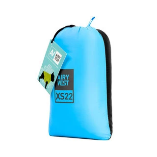 Двостороння куртка для собак AiryVest, розмір XS 22, чорнo-синя