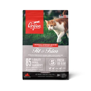 Сухий корм для котів з надмірною вагою Orijen Fit &amp; Trim 1.8 кг (o28418)