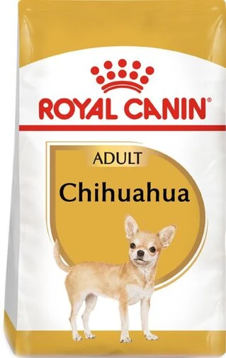 Сухой полнорационный корм для взрослых собак породы чихуахуа к Royal Canin Chihuahua Adult возрасте от 8 месяцев и старше 500 г