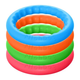 Кільце для апортування PitchDog 30, діаметр 28 см, блакитне