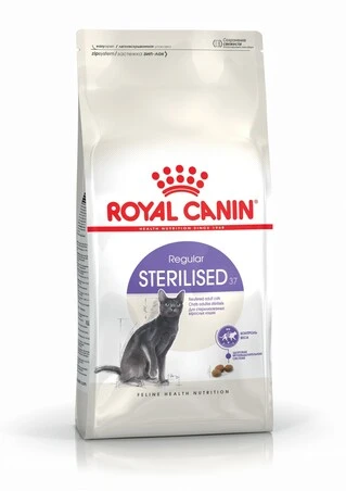 Сухий корм Royal Canin Sterilised для стерилізованих котів від 1 до 7 років 400 г (НФ-00000213)