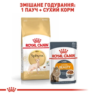 Сухой корм для взрослых кошек Royal Canin Sphynx Adult 2 кг