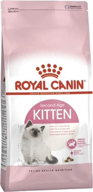Сухий корм Royal Canin Kitten для кошенят від 4 до 12 місяців 400 г (НФ-00000851)