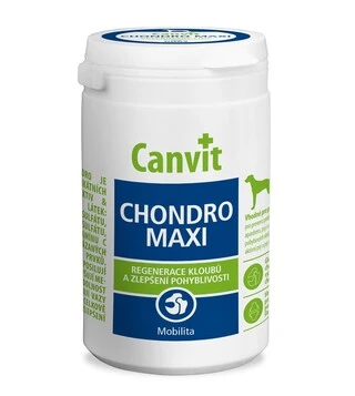 Хондропротектор Canvit Chondro Maxi для собак таблетки 76 шт (can50744)