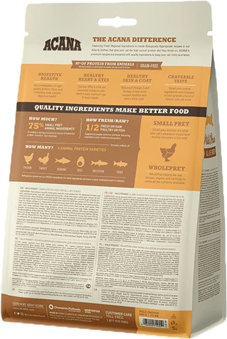 Сухий корм для котів усіх порід ACANA Wild Prairie Cat 340 г (a64034)