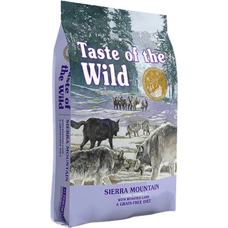 Сухий корм для собак Taste of the Wild SIERRA MOUNTAINE CANINE 5.6 кг (9752-HT77) (0074198614288)