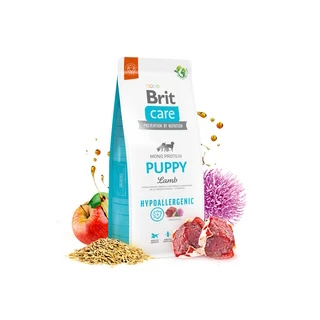 Сухой гипоаллергенный корм для щенков Brit Care Dog Hypoallergenic Puppy с ягнёнком 3 кг
