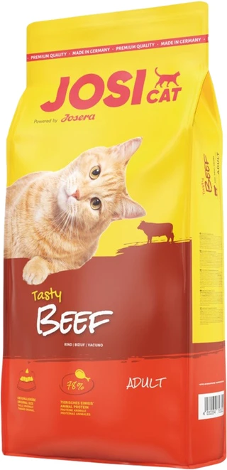 Сухий корм для дорослих котів Josera JosiCat Tasty Beef 10 кг