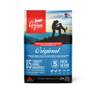 Сухой корм для собак для всех пород Orijen Original Dog с курицей и индейкой 6 кг (o18260)